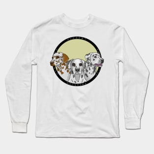 Dalmation dog Long Sleeve T-Shirt